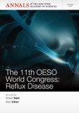 The 11th OESO World Conference. Reflux Disease, Volume 1300. Edition No. 1. Annals of the New York Academy of Sciences- Product Image