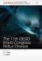 The 11th OESO World Conference. Reflux Disease, Volume 1300. Edition No. 1. Annals of the New York Academy of Sciences - Product Image