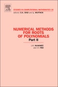 Numerical Methods for Roots of Polynomials - Part II, Vol 16. Studies in Computational Mathematics- Product Image