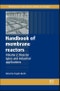 Handbook of Membrane Reactors. Fundamental Materials Science, Design and Optimisation. Woodhead Publishing Series in Energy - Product Image