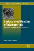 Surface Modification of Biomaterials. Woodhead Publishing Series in Biomaterials- Product Image