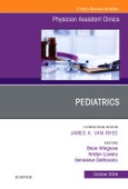 Pediatrics, An Issue of Physician Assistant Clinics. The Clinics: Internal Medicine Volume 1-4- Product Image