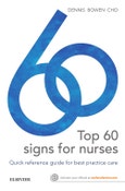 Top 60 signs for Nurses. Quick reference guide for best practice care- Product Image