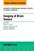 Imaging of Brain Tumors, An Issue of Magnetic Resonance Imaging Clinics of North America. The Clinics: Radiology Volume 24-4- Product Image