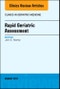 Rapid Geriatric Assessment, An Issue of Clinics in Geriatric Medicine. The Clinics: Internal Medicine Volume 33-3 - Product Thumbnail Image