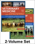 Veterinary Medicine. A textbook of the diseases of cattle, horses, sheep, pigs and goats - two-volume set. Edition No. 11- Product Image