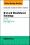 Oral and Maxillofacial Radiology, An Issue of Radiologic Clinics of North America. The Clinics: Radiology Volume 56-1 - Product Thumbnail Image