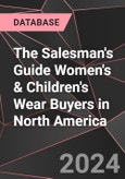 The Salesman's Guide Women's & Children's Wear Buyers in North America- Product Image