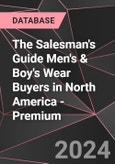 The Salesman's Guide Men's & Boy's Wear Buyers in North America - Premium- Product Image
