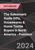 The Salesman's Guide Gifts, Housewares & Home Textile Buyers in North America - Premium- Product Image