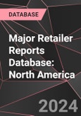 Major Retailer Reports Database: North America- Product Image