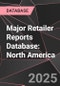 Major Retailer Reports Database: North America - Product Image