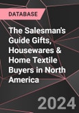 The Salesman's Guide Gifts, Housewares & Home Textile Buyers in North America- Product Image