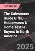 The Salesman's Guide Gifts, Housewares & Home Textile Buyers in North America- Product Image