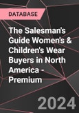The Salesman's Guide Women's & Children's Wear Buyers in North America - Premium- Product Image