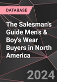 The Salesman's Guide Men's & Boy's Wear Buyers in North America- Product Image