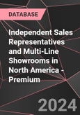 Independent Sales Representatives and Multi-Line Showrooms in North America - Premium- Product Image