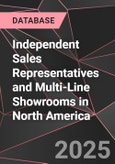 Independent Sales Representatives and Multi-Line Showrooms in North America- Product Image