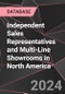 Independent Sales Representatives and Multi-Line Showrooms in North America - Product Thumbnail Image