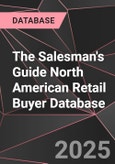 The Salesman's Guide North American Retail Buyer Database- Product Image