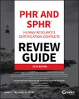 PHR and SPHR Professional in Human Resources Certification Complete Review Guide. 2018 Exams. Edition No. 1- Product Image