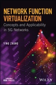 Network Function Virtualization. Concepts and Applicability in 5G Networks. Edition No. 1. IEEE Press- Product Image