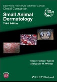 Blackwell's Five-Minute Veterinary Consult Clinical Companion. Small Animal Dermatology. Edition No. 3- Product Image