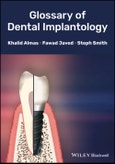Glossary of Dental Implantology. Edition No. 1- Product Image