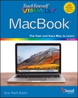 Teach Yourself VISUALLY MacBook. 4th Edition. Teach Yourself VISUALLY (Tech)- Product Image