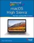 Teach Yourself VISUALLY macOS High Sierra. Edition No. 1- Product Image