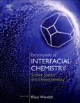 Encyclopedia of Interfacial Chemistry. Surface Science and Electrochemistry- Product Image