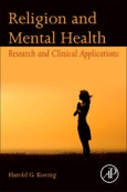 Religion and Mental Health. Research and Clinical Applications- Product Image