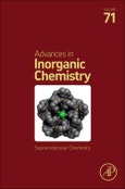 Supramolecular Chemistry. Advances in Inorganic Chemistry Volume 71- Product Image