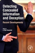 Detecting Concealed Information and Deception. Recent Developments- Product Image