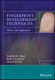 Fingerprint Development Techniques. Theory and Application. Edition No. 1. Developments in Forensic Science- Product Image
