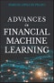 Advances in Financial Machine Learning. Edition No. 1 - Product Thumbnail Image