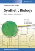 Synthetic Biology. Parts, Devices and Applications. Edition No. 1. Advanced Biotechnology- Product Image