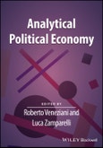 Analytical Political Economy. Edition No. 1. Surveys of Recent Research in Economics- Product Image