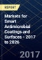 Markets for Smart Antimicrobial Coatings and Surfaces - 2017 to 2026 - Product Thumbnail Image
