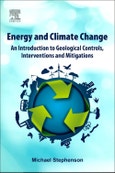 Energy and Climate Change. An Introduction to Geological Controls, Interventions and Mitigations- Product Image