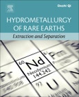 Hydrometallurgy of Rare Earths. Extraction and Separation- Product Image