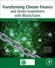 Transforming Climate Finance and Green Investment with Blockchains- Product Image