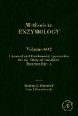 Chemical and Biochemical Approaches for the Study of Anesthetic Function, Part A. Methods in Enzymology Volume 602- Product Image