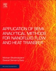 Applications of Semi-Analytical Methods for Nanofluid Flow and Heat Transfer- Product Image