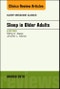 Sleep in Older Adults, An Issue of Sleep Medicine Clinics. The Clinics: Internal Medicine Volume 13-1 - Product Thumbnail Image