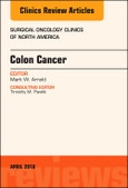 Colon Cancer, An Issue of Surgical Oncology Clinics of North America. The Clinics: Surgery Volume 27-2- Product Image