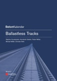 Ballastless Tracks. Edition No. 1. Beton-Kalender Series- Product Image