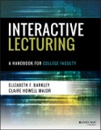 Interactive Lecturing. A Handbook for College Faculty. Edition No. 1- Product Image