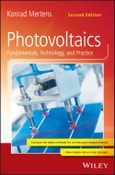 Photovoltaics. Fundamentals, Technology, and Practice. Edition No. 2- Product Image