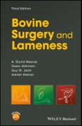 Bovine Surgery and Lameness. Edition No. 3- Product Image